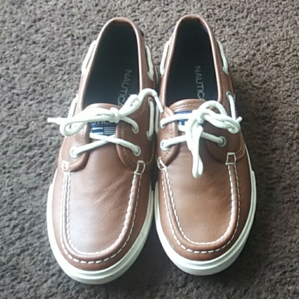 Boys Nautica Loafers